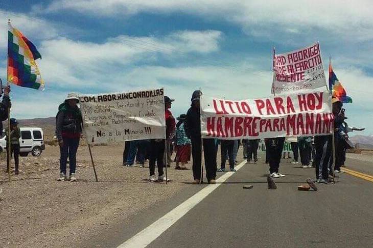 Litio y extractivismo: las asambleas jujeñas se movilizan y reclaman que se escuche su voz