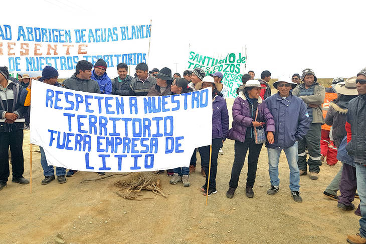 Jujuy/Litio: las luchas indígenas detrás de la fiebre del oro blanco