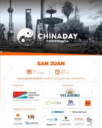 Llega el 'China Day' a San Juan, con foco en la minería y los lazos comerciales entre el gigante asiático y la provincia Llega el 'China Day' a San Juan, con foco en la minería y los lazos comerciales entre el gigante asiático y la provincia