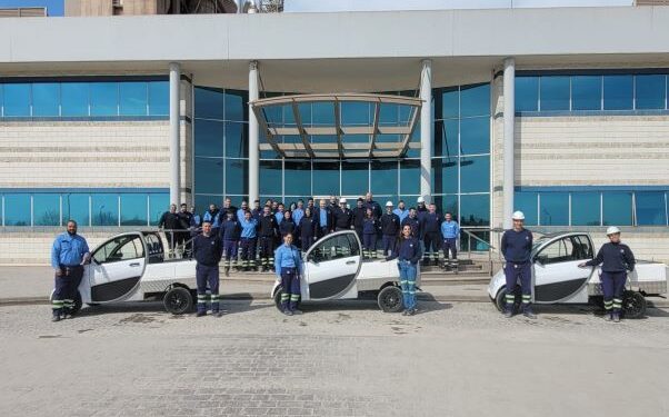 Loma Negra sumó vehículos eléctricos en Planta L'Amalí