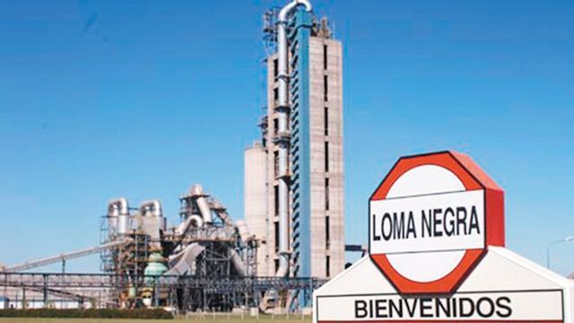 Buenos Aires: Cierra la cementera Loma Negra en Olavarría