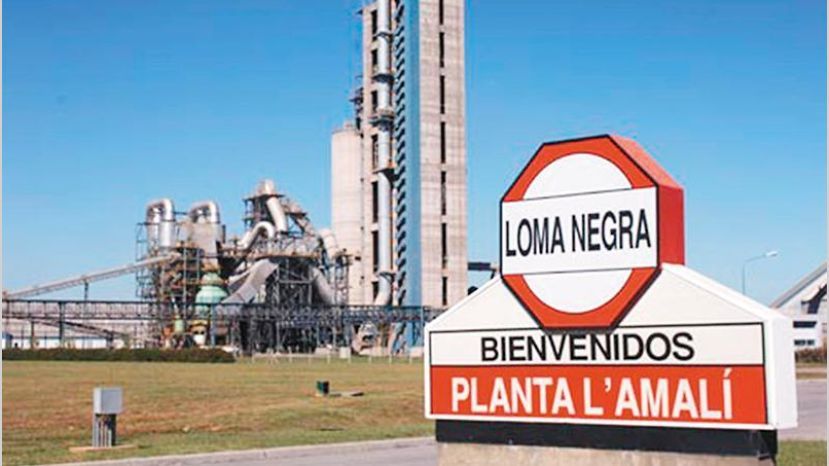 Loma Negra invierte u$s 355 M, duplica producción y prevé repunte este año