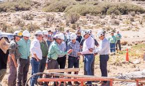 Los minerales bajo el suelo de Mendoza que están en la mira de Francia Los minerales bajo el suelo de Mendoza que están en la mira de Francia