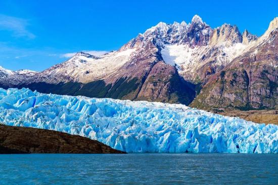 Los glaciares de Chile se redujeron un 8 % en los últimos cinco años