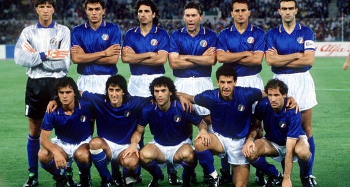 Los lingotes de oro olvidados de la ?Squadra Azzurra? en el Mundial de Italia 90