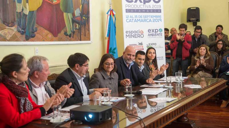 Catamarca: Lucía presentó la VI Expo Productiva, que tendrá a la minería como una de las principales protagonistas