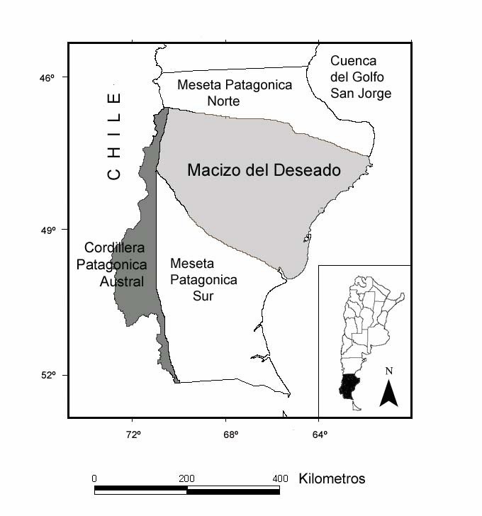 Santa Cruz/Macizo del Deseado: Gobierno, empresas y el BID diseñarán un plan estratégico para la minería