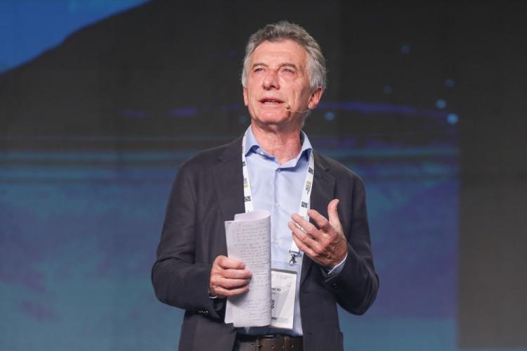 Macri en Perumin 37: poco de minería y mucho de su experiencia política Macri en Perumin 37: poco de minería y mucho de su experiencia política