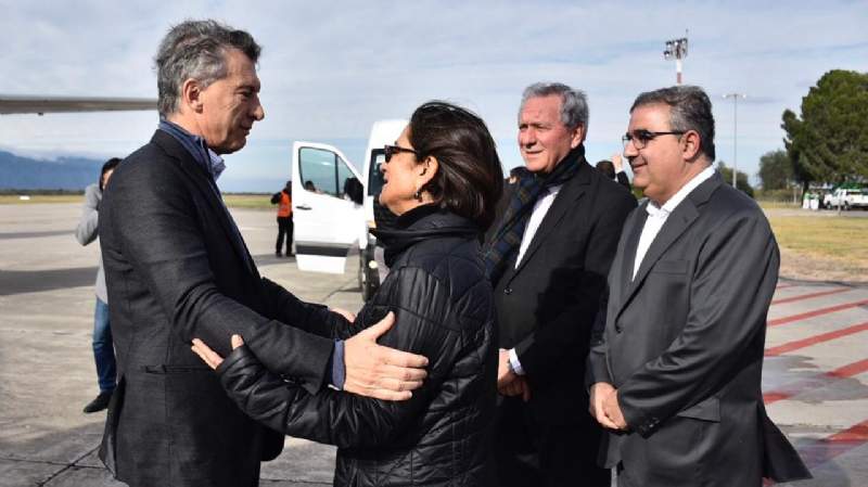 Macri aseguró que Catamarca tiene un "enorme futuro" con la minería y el turismo