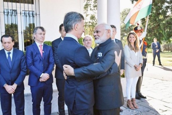 Macri encabezará una visita oficial con misión comercial a India y Vietnam