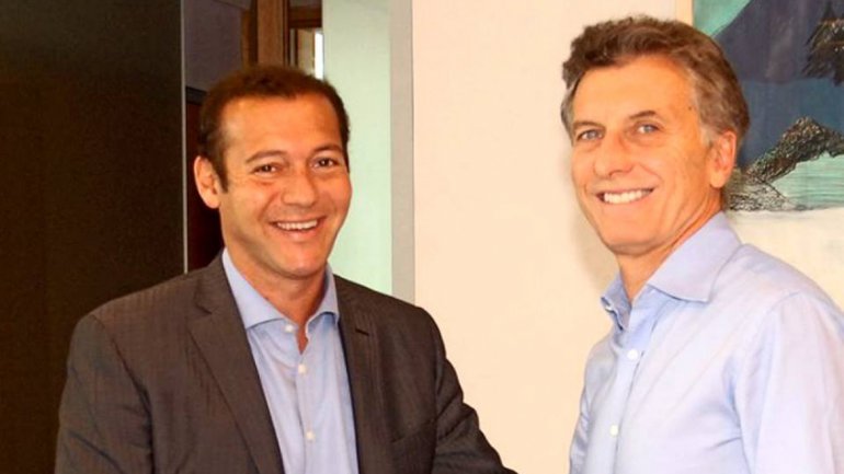 Chubut: García de Luca: "Estamos dispuestos a discutir una nueva ley de coparticipación" Chubut: García de Luca: "Estamos dispuestos a discutir una nueva ley de coparticipación"