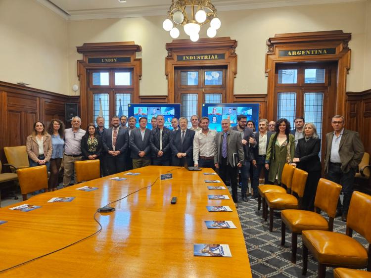 Manuel Benítez fue reelegido como presidente de CAPMIN Manuel Benítez fue reelegido como presidente de CAPMIN