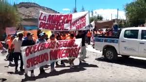 Catamarca: Marcharon a favor de la minería en Antofagasta