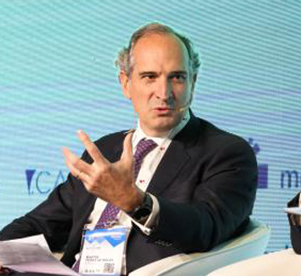 Martín Pérez de Solay afirmó que "La Argentina es una oportunidad enorme" para producir litio Martín Pérez de Solay afirmó que "La Argentina es una oportunidad enorme" para producir litio