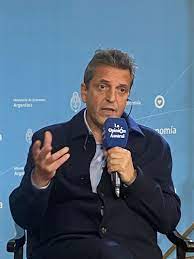 Massa contundente: "Me gustaría que energía y minería, que son el segundo campo argentino tengan vuelo propio y vida propia" Massa contundente: "Me gustaría que energía y minería, que son el segundo campo argentino tengan vuelo propio y vida propia"