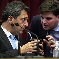 Massa designó a Juan Manuel Cheppi como nuevo coordinador en Economía Massa designó a Juan Manuel Cheppi como nuevo coordinador en Economía
