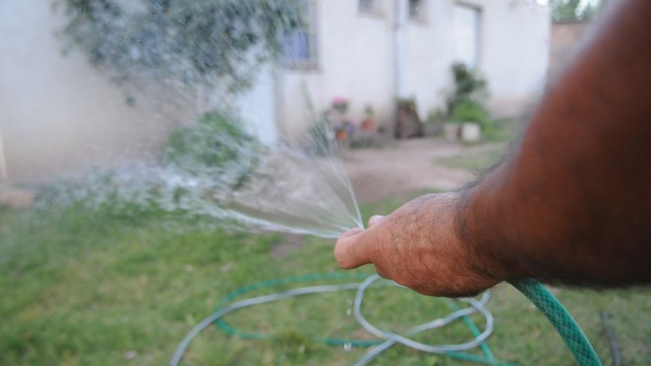 Mendoza: Medir el consumo de agua