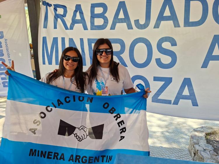 Mendoza: AOMA participó del tercer encuentro de mujeres sindicalistas