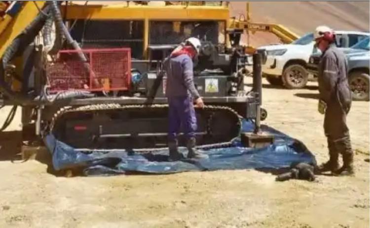 Mendoza: Arrancó en Malargüe la primera perforación profunda del distrito minero