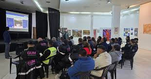 Mendoza: Capacitan a fuerzas de seguridad en la provincia para controlar el transporte de minerales Mendoza: Capacitan a fuerzas de seguridad en la provincia para controlar el transporte de minerales