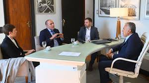 Mendoza: Cornejo acordó con la Cámara de Comercio Argentina en Australia una "agenda común" en minería