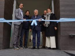 Mendoza: Cornejo participó en la inauguración de las nuevas oficinas de PCR en Malargüe
