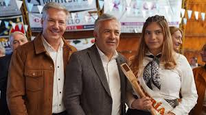 Mendoza: En la Fiesta de la Ganadería, Cornejo hizo hincapié una vez más en la unión de producción y minería Mendoza: En la Fiesta de la Ganadería, Cornejo hizo hincapié una vez más en la unión de producción y minería