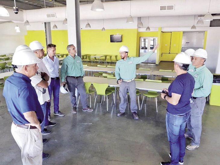 Mendoza: Es inminente la instalación de la primera empresa en el polo logístico que dejó la Vale Mendoza: Es inminente la instalación de la primera empresa en el polo logístico que dejó la Vale