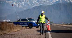 Mendoza intensificó controles al transporte de minería en operativo realizado en la Ruta 7
