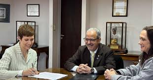 Mendoza: La UNCUYO firmó un convenio en conjunto con el Ministerio de Energía Mendoza: La UNCUYO firmó un convenio en conjunto con el Ministerio de Energía