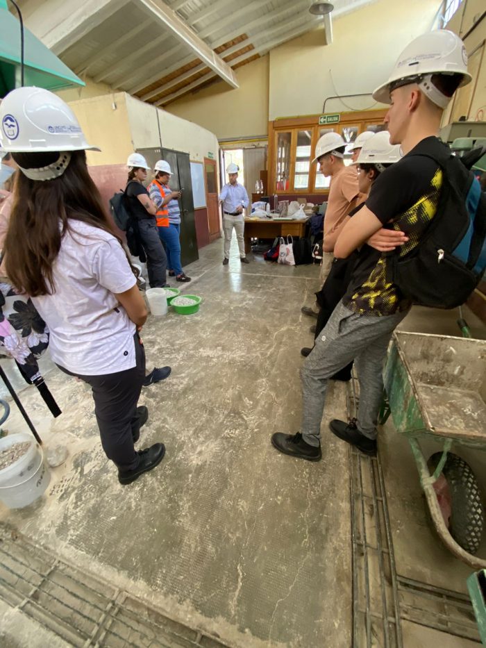 Mendoza: Minería sigue con los recorridos educativos para estudiantes avanzados de escuelas técnicas y universidades