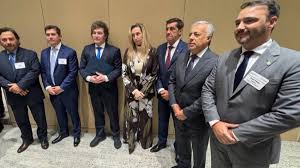 Mendoza: "Nos ven como una plaza segura"; Cornejo cerró su gira por Nueva York con la mira puesta en inversiones mineras