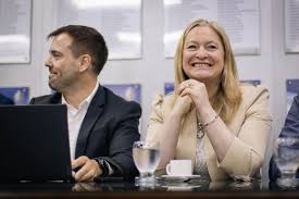 Mendoza/San Jorge: Hebe Casado retomó la comisión y celebró que no hubiera protestas, "como debe ser"