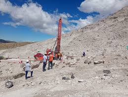 Mendoza: Trabajos mineros de tercera categoría fortalecen la actividad yesera en Malargüe