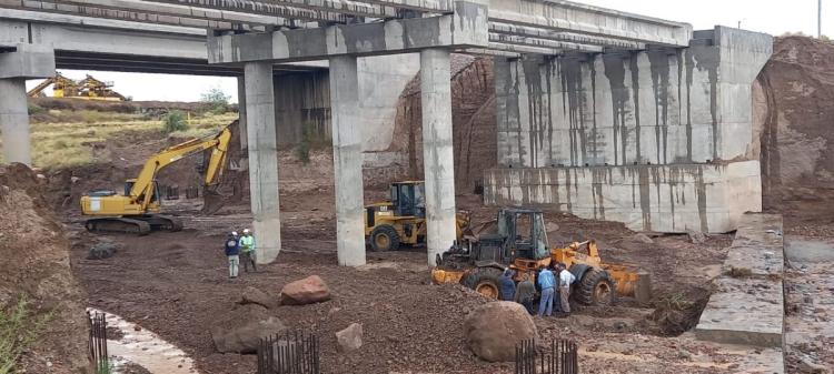 Mendoza: Tras el temporal, intensifican controles en canteras cercanas a cauces