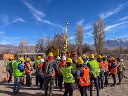 Mendoza: Un curso gratuito de capacitación para la minería superó en 370% el cupo previsto Mendoza: Un curso gratuito de capacitación para la minería superó en 370% el cupo previsto