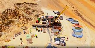 Mendoza: Una comitiva de Ambiente recorrió las primeras perforaciones del proyecto El Perdido en Malargüe