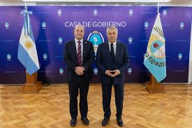 Mendoza/Visita del embajador de Canadá en Argentina: una potencia en minería profundizó lazos con la provincia Mendoza/Visita del embajador de Canadá en Argentina: una potencia en minería profundizó lazos con la provincia