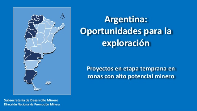 La Nación "vende" minería sin Mendoza