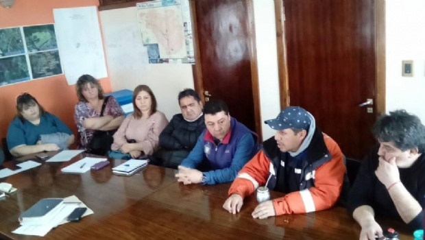 Santa Cruz: Mercado sobre el corte de ruta: "Pedimos disculpas pero tenemos compañeros que hoy no tienen trabajo"