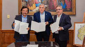 Mesa del Litio: Gobernadores apoyaron la designación de Royon como nueva secretaria de Minería Mesa del Litio: Gobernadores apoyaron la designación de Royon como nueva secretaria de Minería
