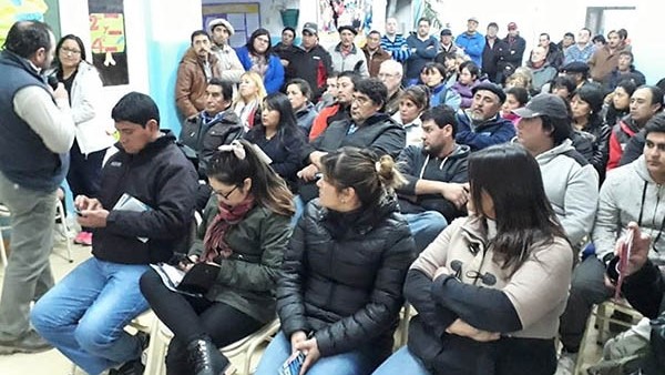 Chubut: Meseta con menos gente: debate en el interior