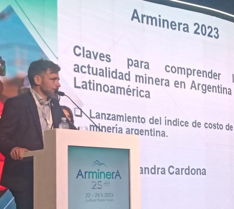 Mignacco destacó la presencia de Massa en ARMINERA y la gran cantidad de gente que visitó la Exposición