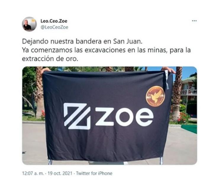 Miles de personas apostaron por la criptomoneda Zoe, respaldada en un proyecto minero con sede en San Juan que nunca existió Miles de personas apostaron por la criptomoneda Zoe, respaldada en un proyecto minero con sede en San Juan que nunca existió