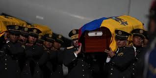 Militares emboscados y asesinados: la masacre mostró la cara más siniestra de la minería ilegal en Ecuador Militares emboscados y asesinados: la masacre mostró la cara más siniestra de la minería ilegal en Ecuador