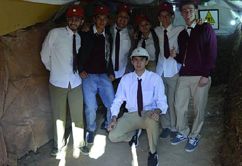 Mendoza: Una mina escuela construida por estudiantes