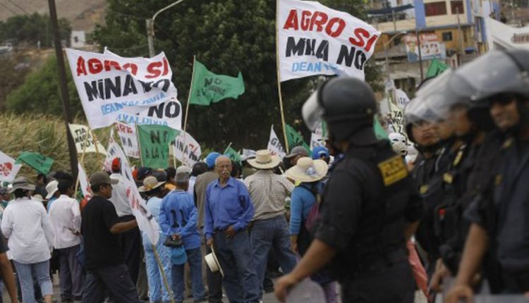 Perú: Mineras dejan de exportar 82,000 toneladas de cobre por bloqueos en corredor minero