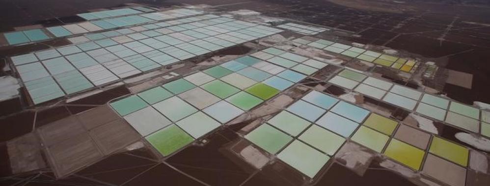 Minera SQM invertirá US$525M en Chile para más que triplicar la producción de litio al 2021