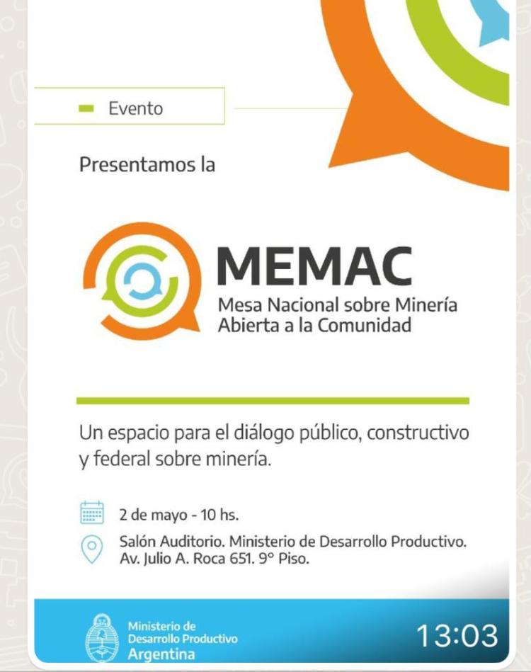 Minería: Gobierno junta a empresarios y ambientalistas para destrabar la actividad Minería: Gobierno junta a empresarios y ambientalistas para destrabar la actividad