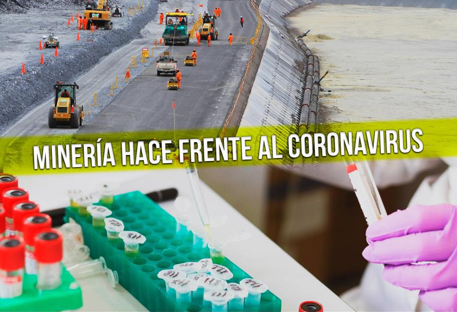 Perú: Minería hace frente al coronavirus y empresas donan medio millón de kits